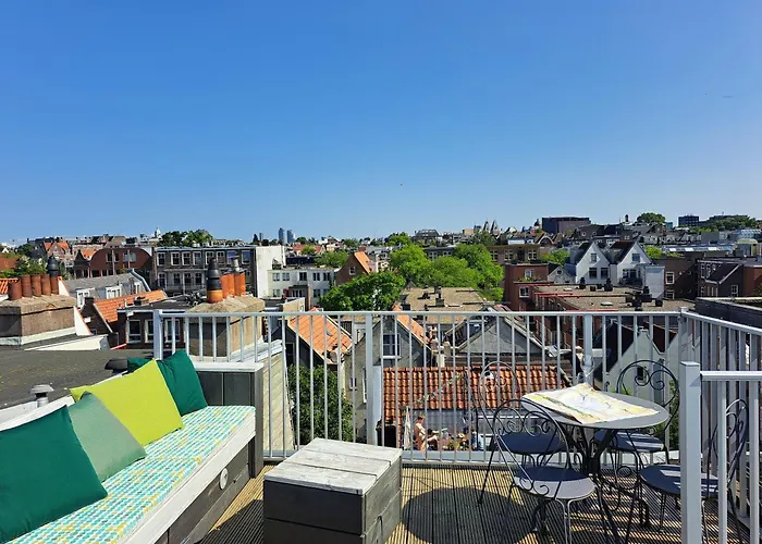 Dakterras Appartement In Jordaan