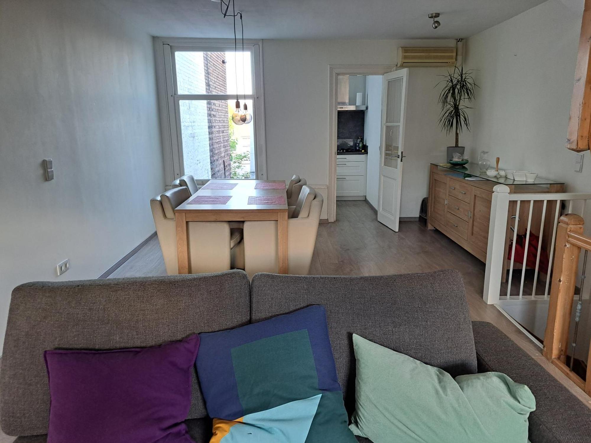 Apartment Dakterras In Jordaan *